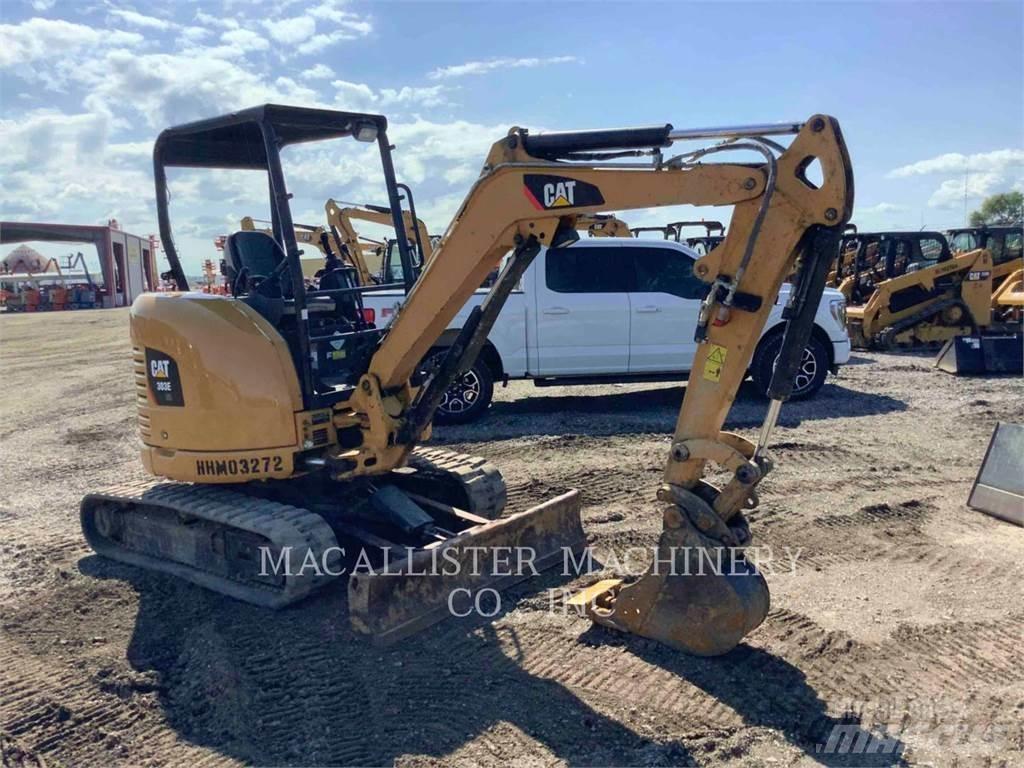 CAT 303ECR Lánctalpas kotrók
