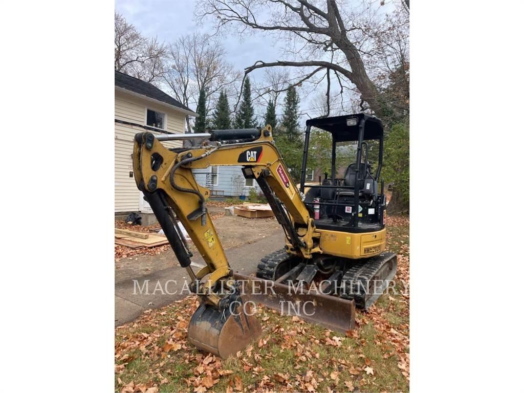 CAT 303ECR Lánctalpas kotrók