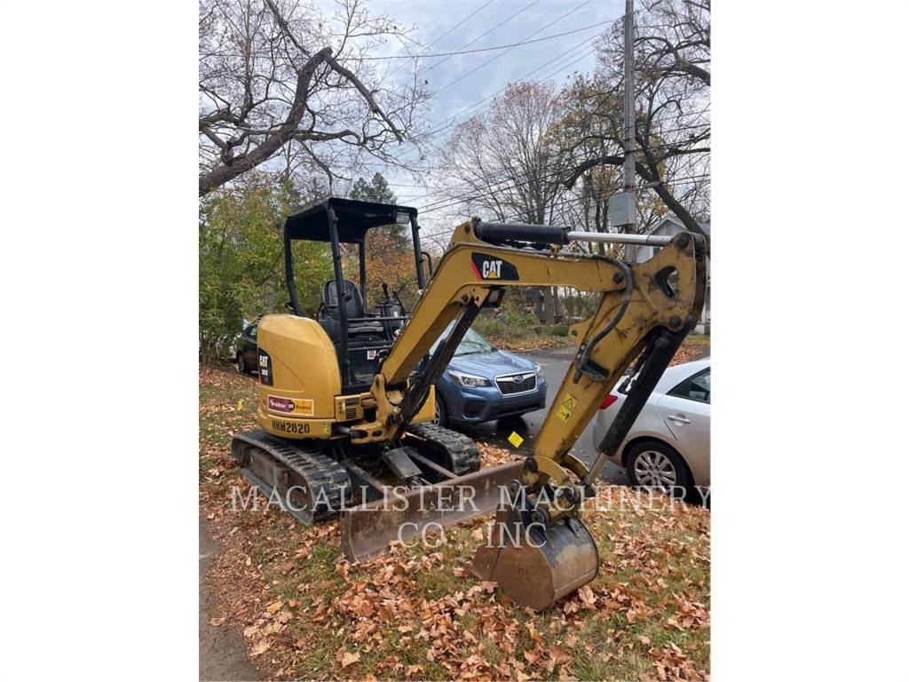 CAT 303ECR Lánctalpas kotrók