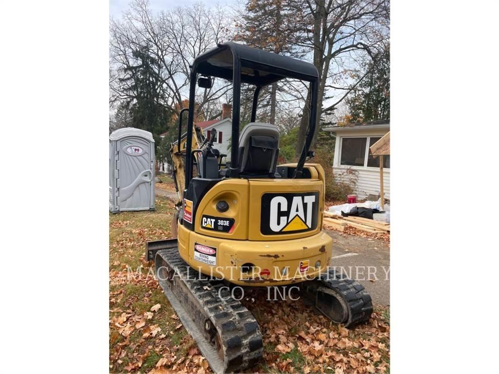 CAT 303ECR Lánctalpas kotrók