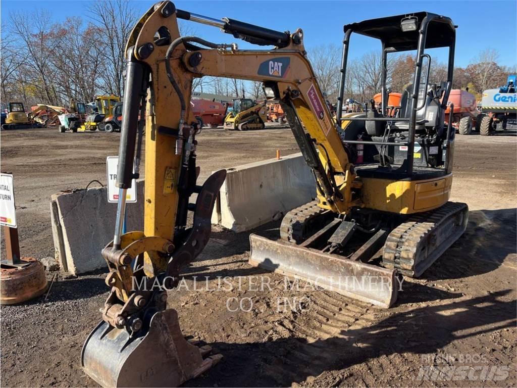 CAT 303ECR Lánctalpas kotrók