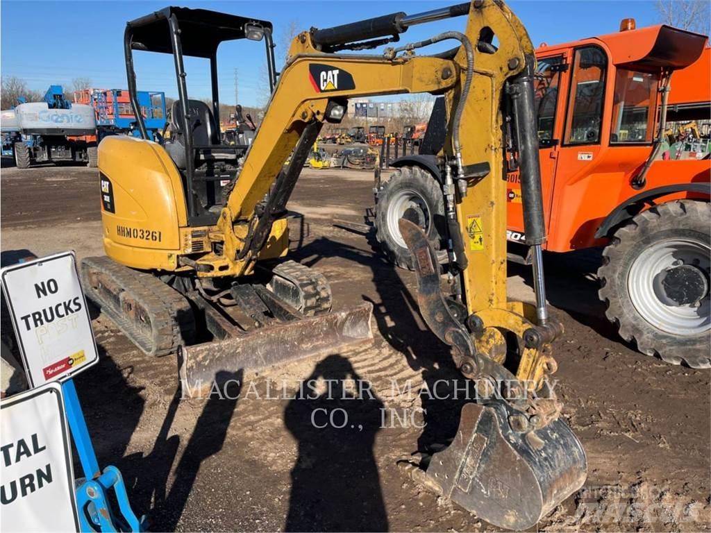 CAT 303ECR Lánctalpas kotrók