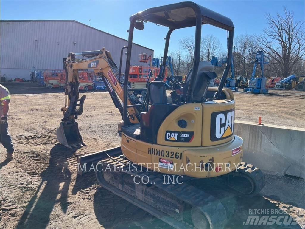 CAT 303ECR Lánctalpas kotrók