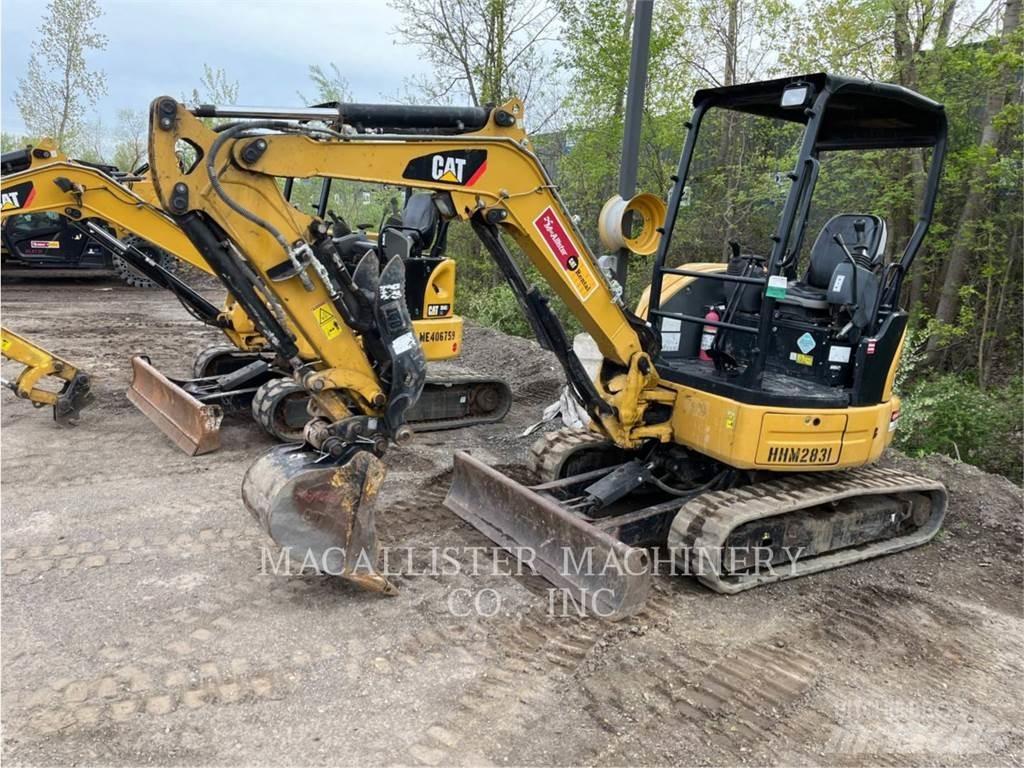 CAT 303ECR Lánctalpas kotrók