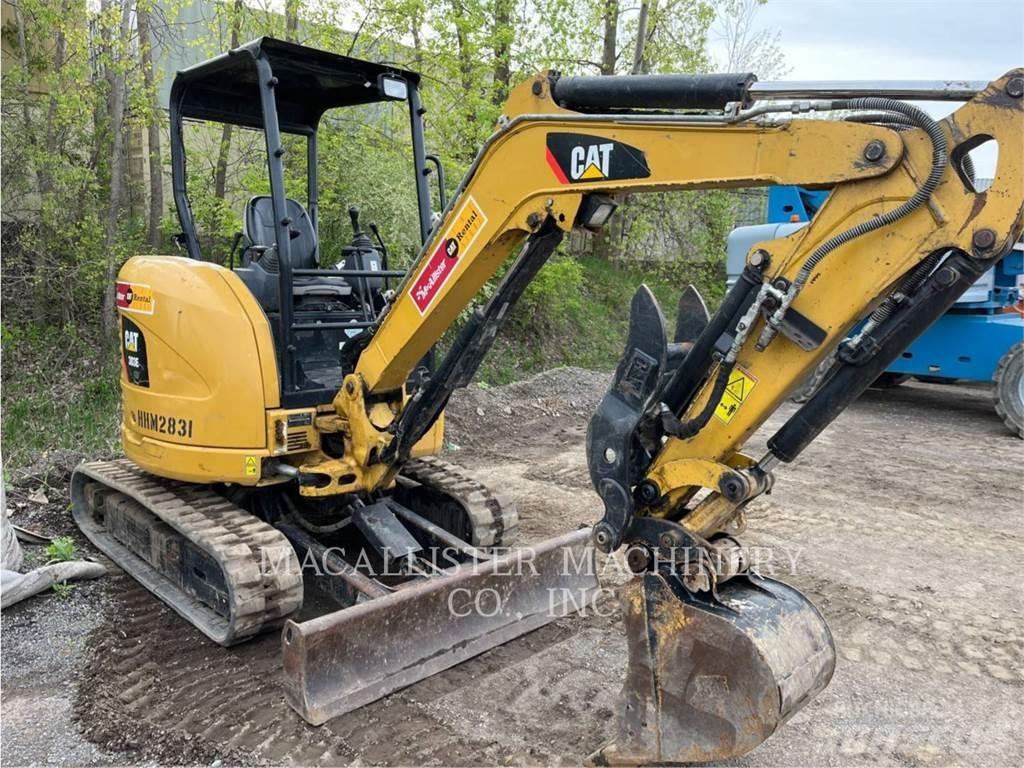 CAT 303ECR Lánctalpas kotrók