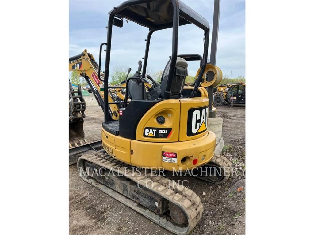 CAT 303ECR Lánctalpas kotrók