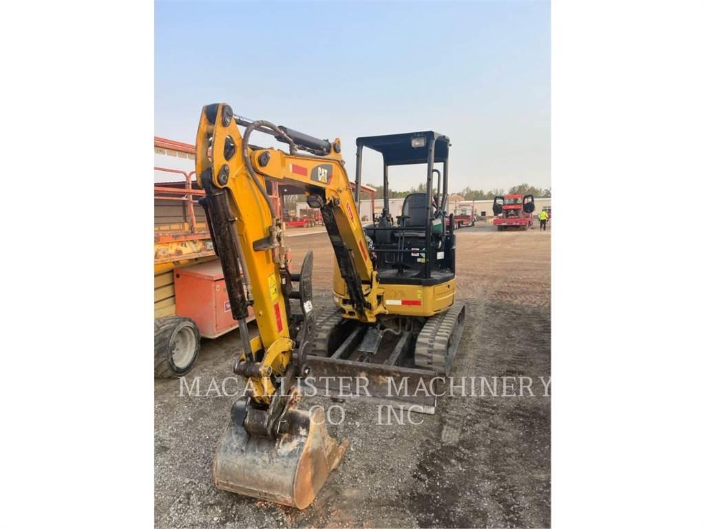 CAT 303ECR Lánctalpas kotrók