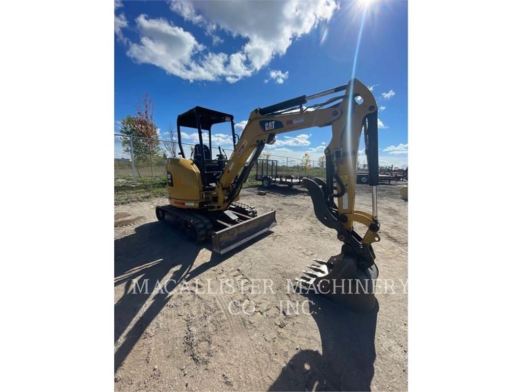 CAT 303ECR Lánctalpas kotrók