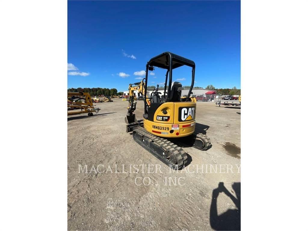 CAT 303ECR Lánctalpas kotrók