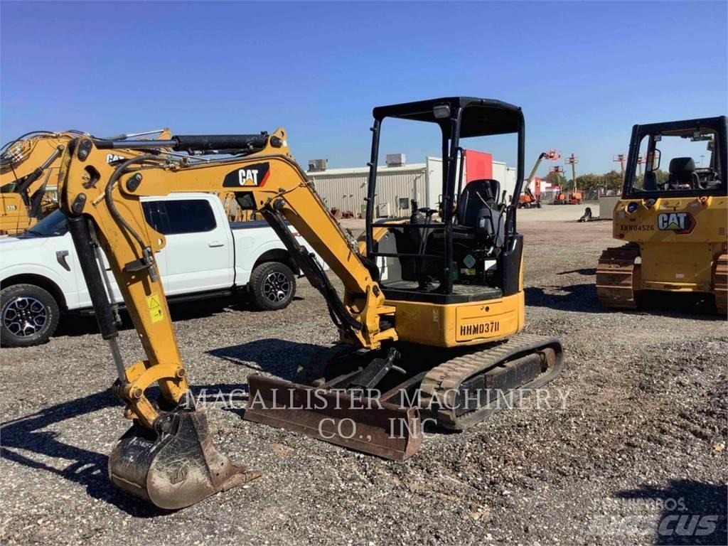 CAT 303ECR Lánctalpas kotrók