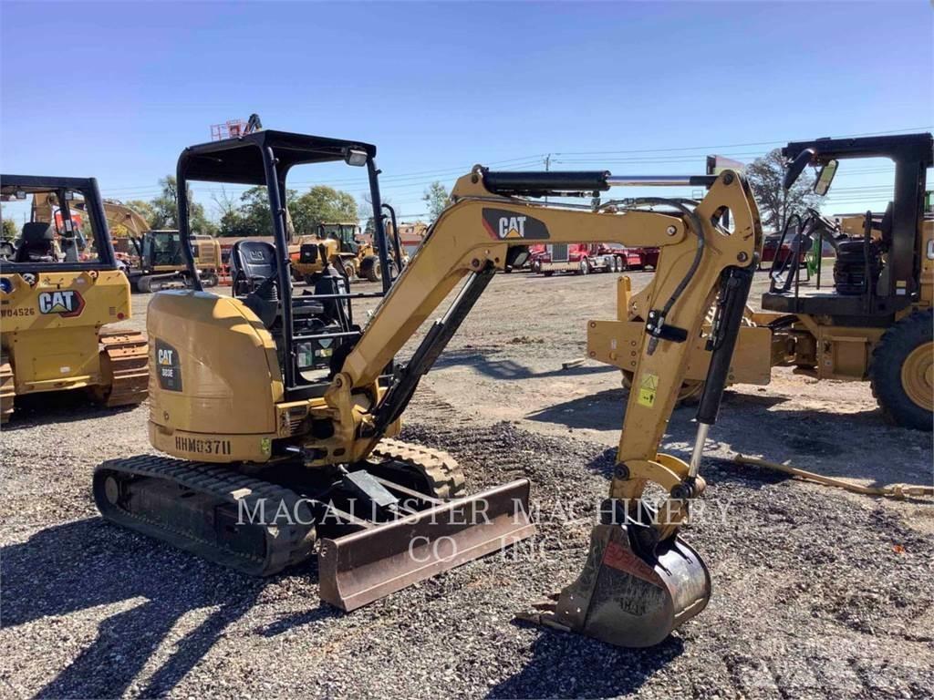 CAT 303ECR Lánctalpas kotrók