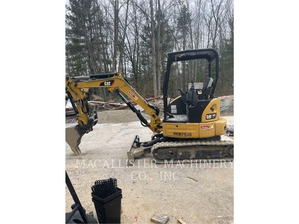 CAT 303ECR Lánctalpas kotrók