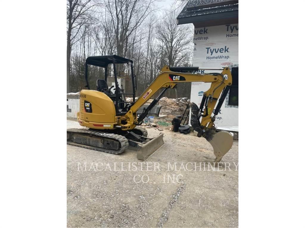CAT 303ECR Lánctalpas kotrók