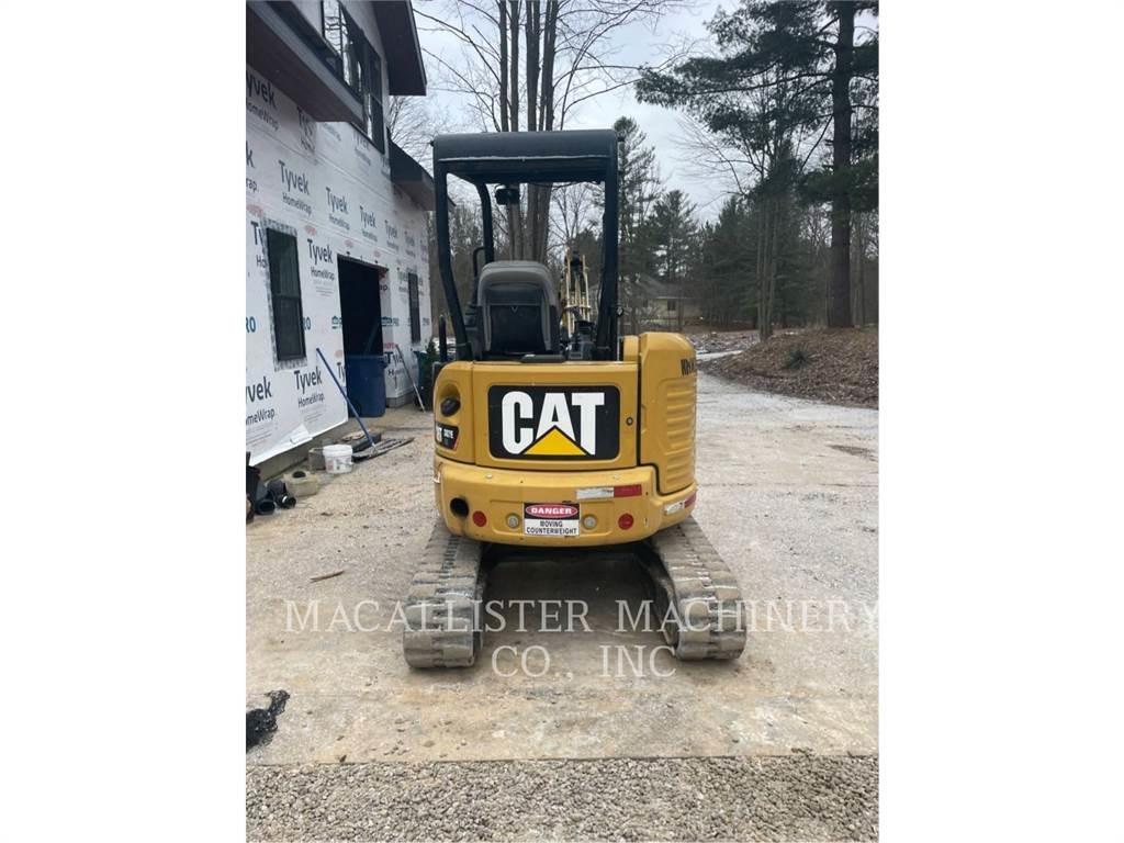 CAT 303ECR Lánctalpas kotrók