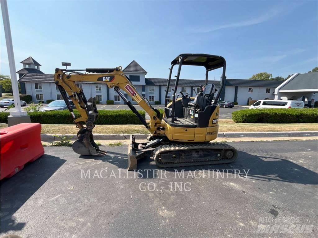 CAT 303ECR Lánctalpas kotrók