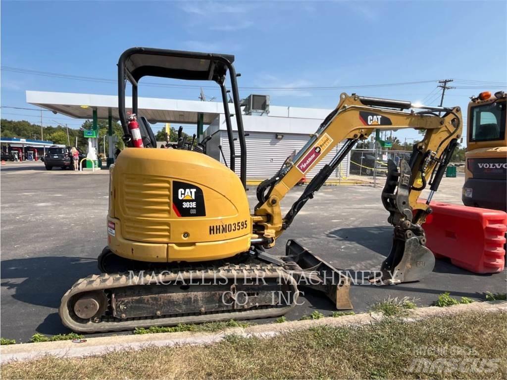 CAT 303ECR Lánctalpas kotrók