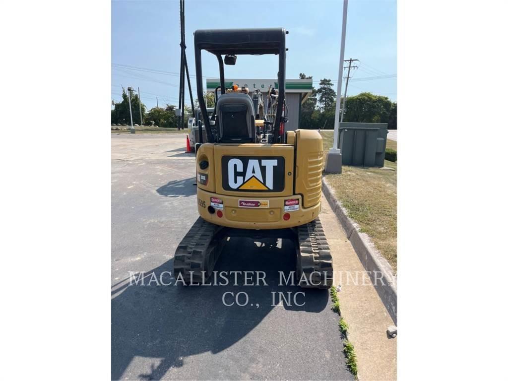 CAT 303ECR Lánctalpas kotrók