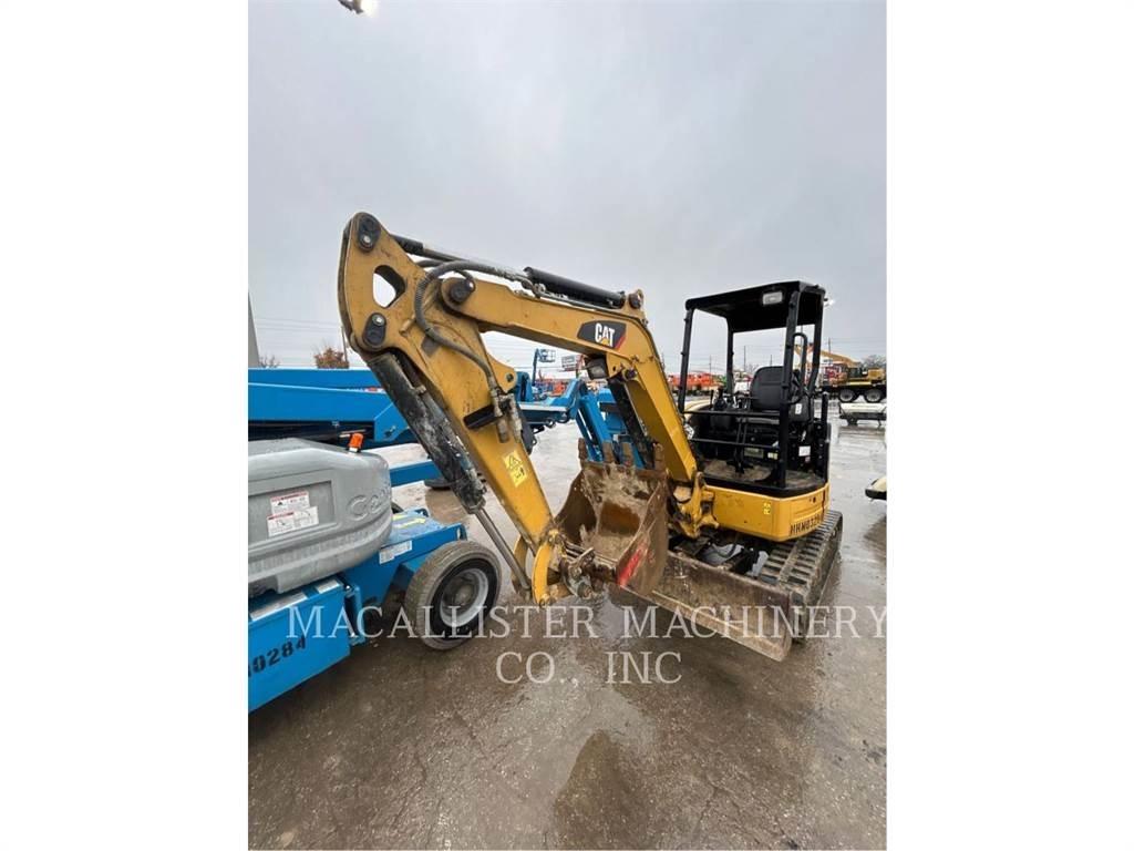 CAT 303ECR Lánctalpas kotrók