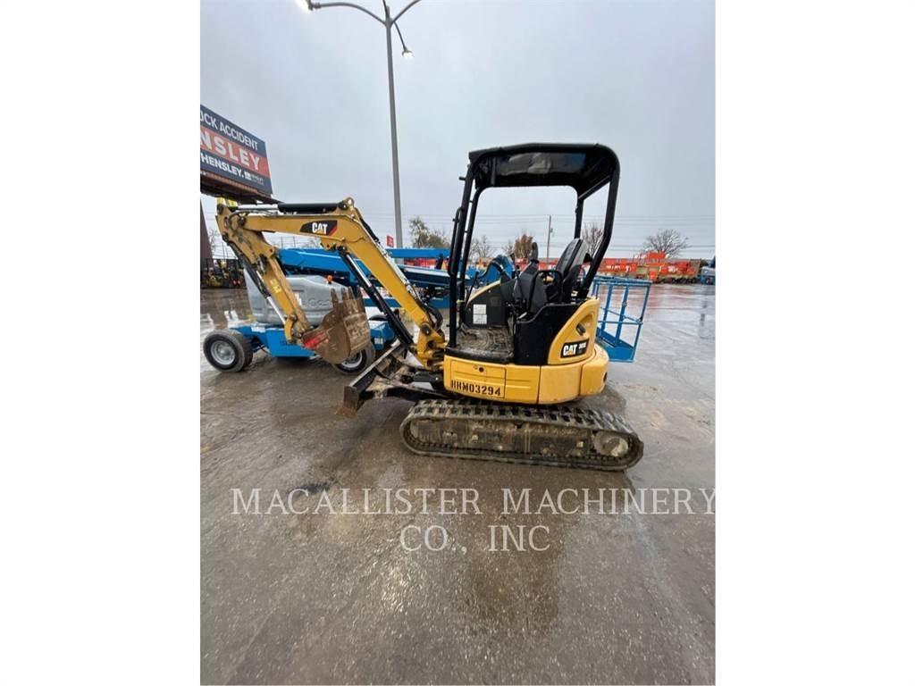 CAT 303ECR Lánctalpas kotrók