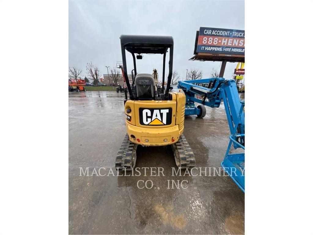 CAT 303ECR Lánctalpas kotrók