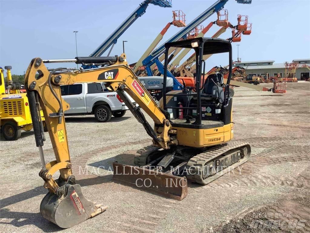 CAT 303ECR Lánctalpas kotrók