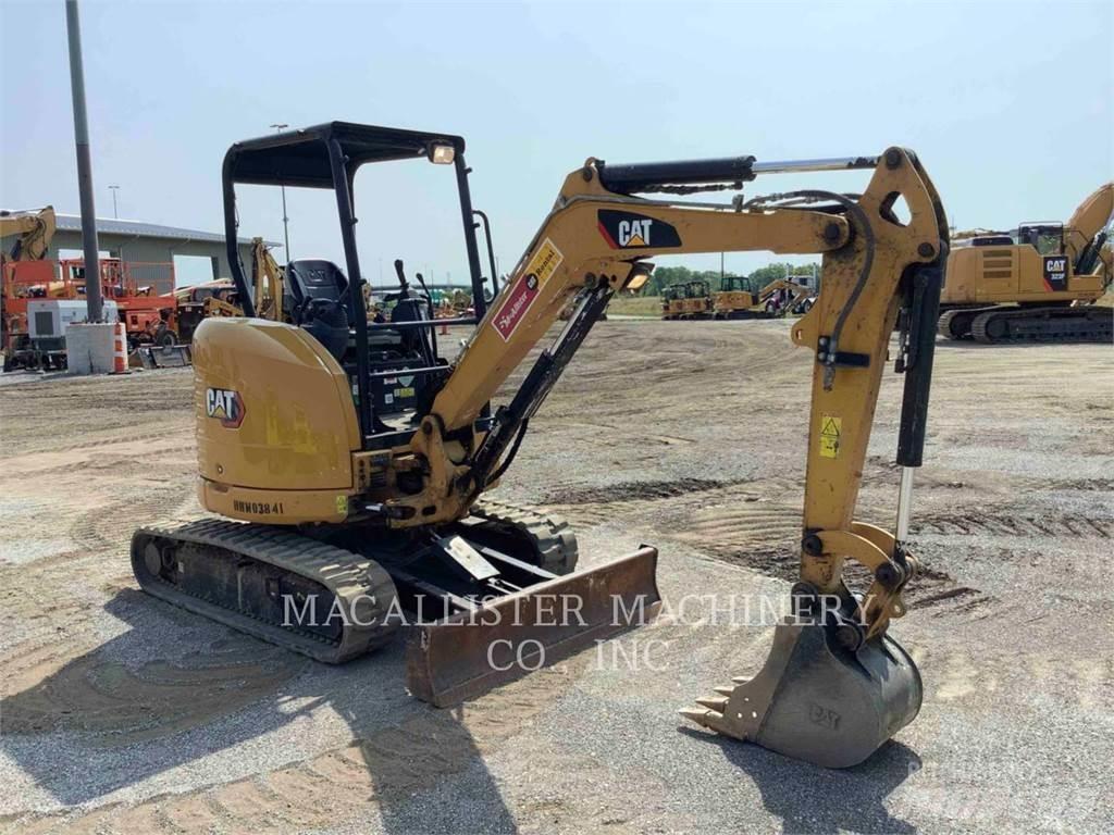 CAT 303ECR Lánctalpas kotrók