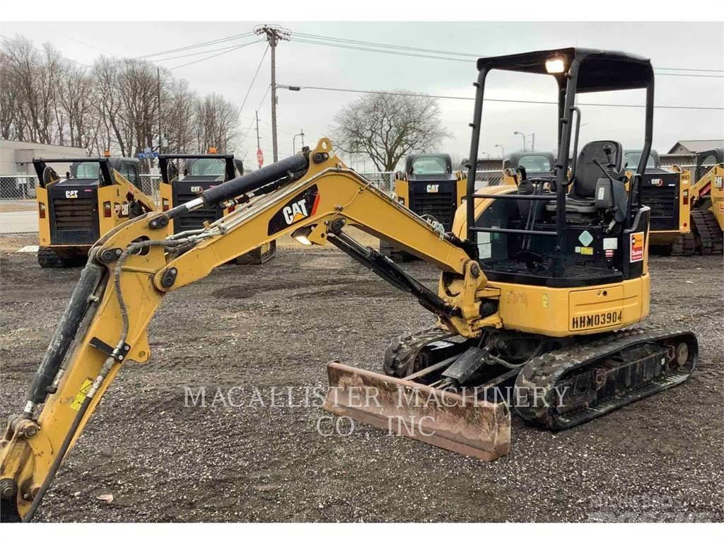 CAT 303ECR Lánctalpas kotrók