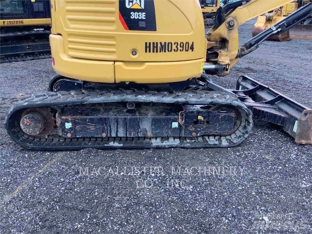 CAT 303ECR Lánctalpas kotrók