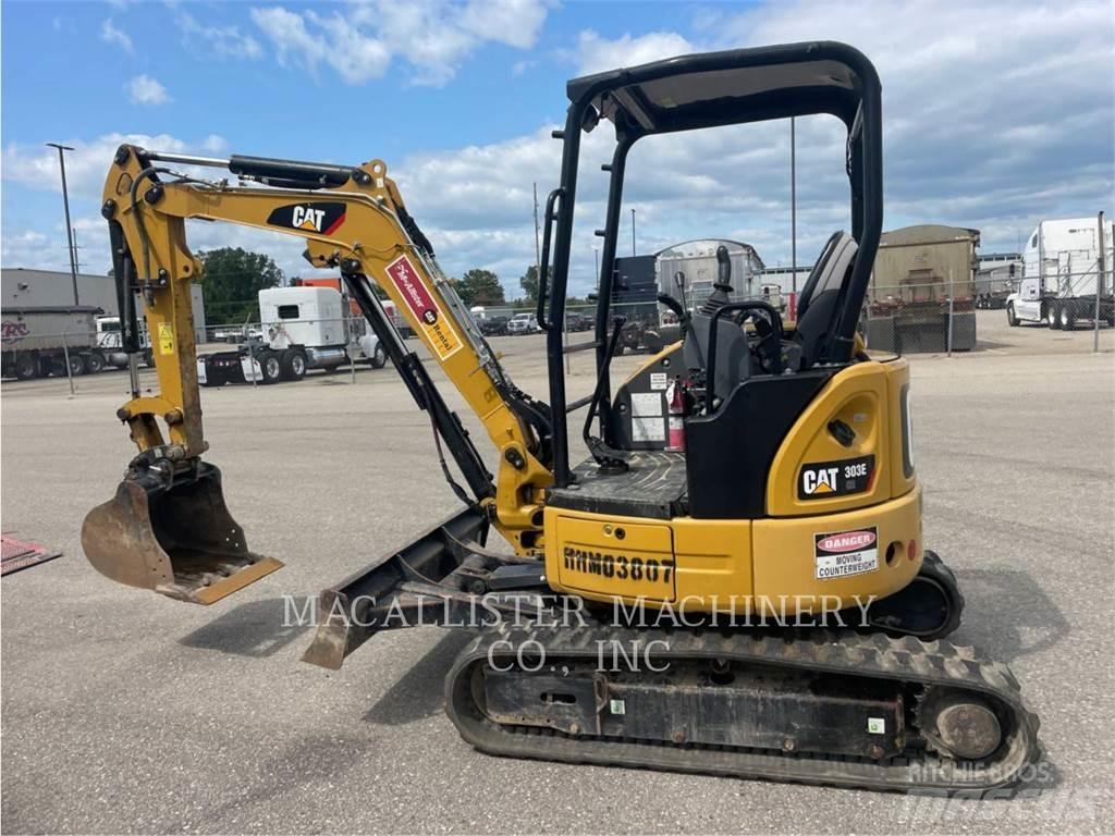 CAT 303ECR Lánctalpas kotrók