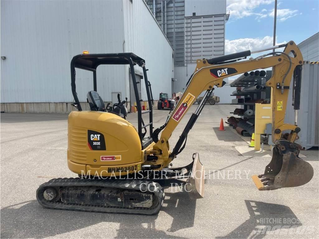 CAT 303ECR Lánctalpas kotrók