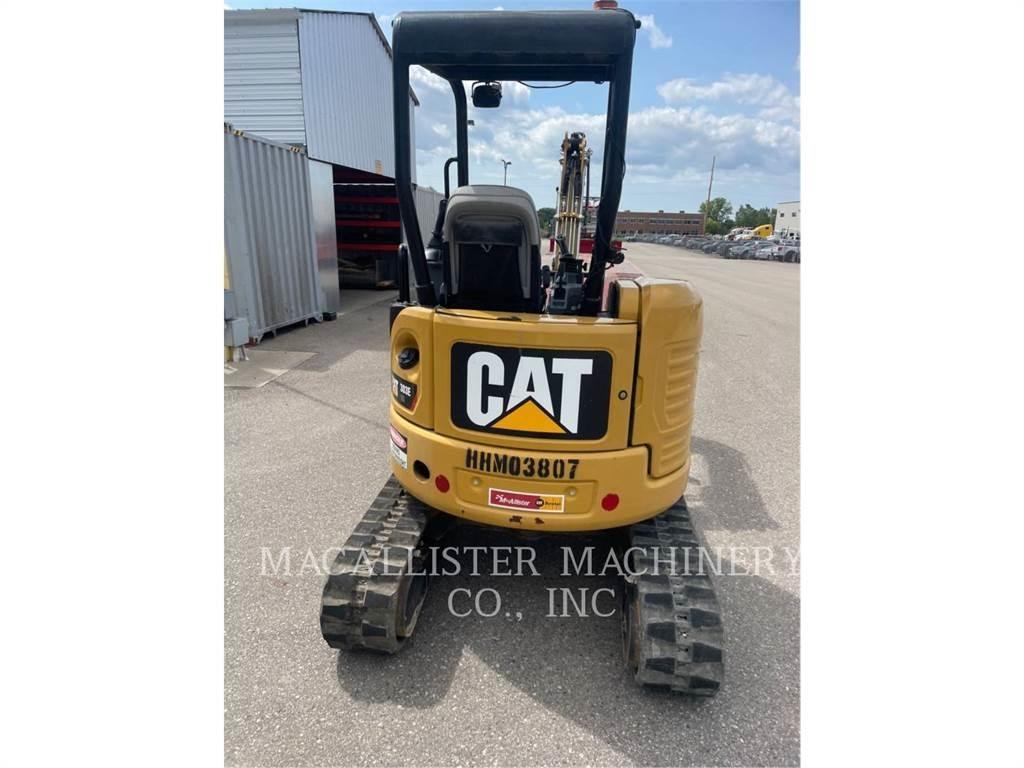 CAT 303ECR Lánctalpas kotrók
