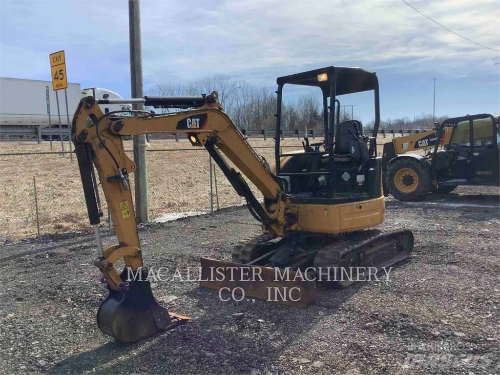 CAT 303ECR Lánctalpas kotrók