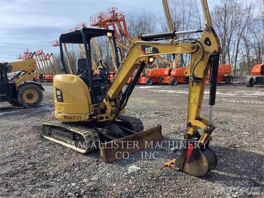 CAT 303ECR Lánctalpas kotrók