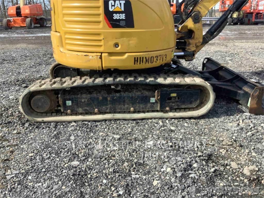 CAT 303ECR Lánctalpas kotrók
