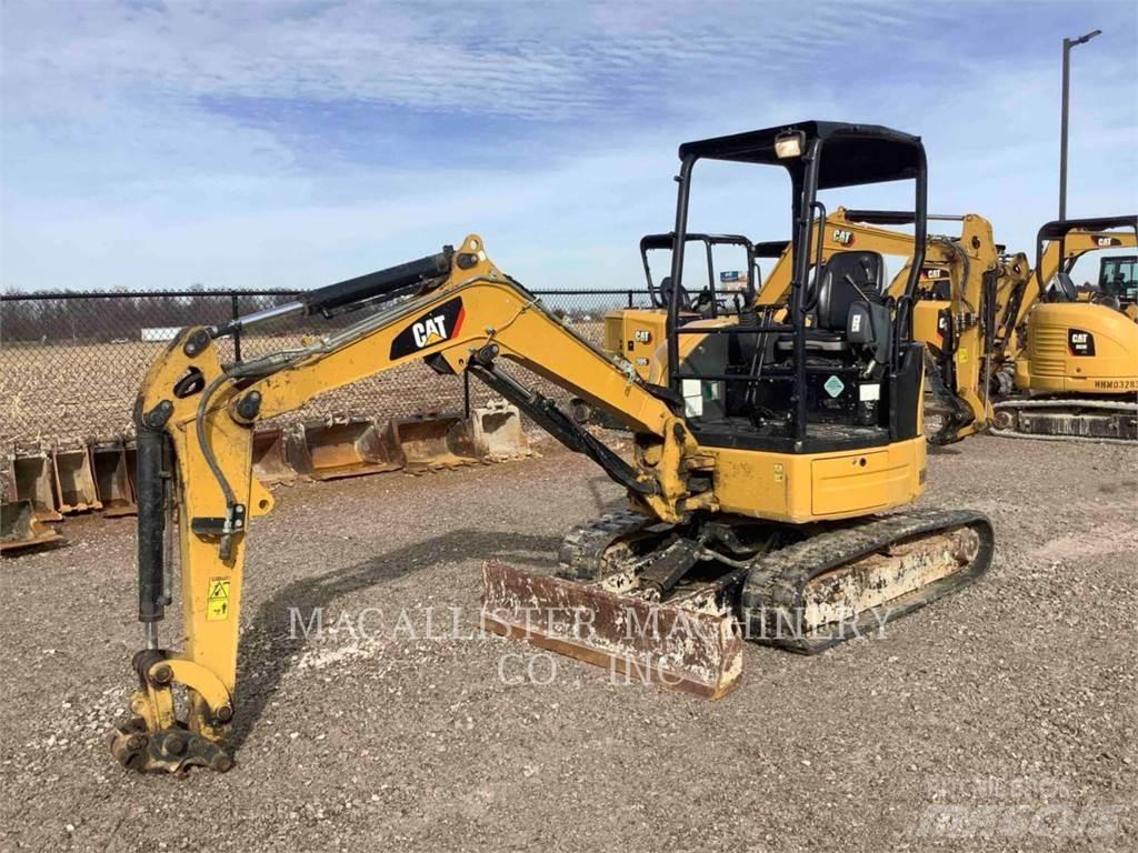 CAT 303ECR Lánctalpas kotrók