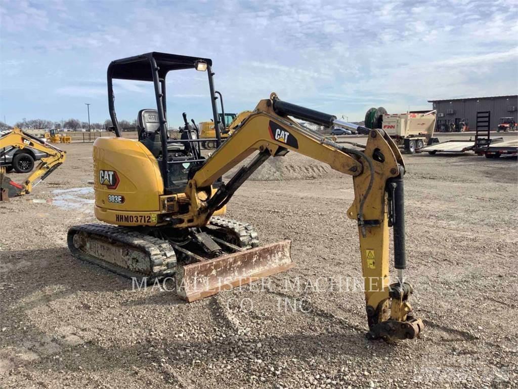 CAT 303ECR Lánctalpas kotrók