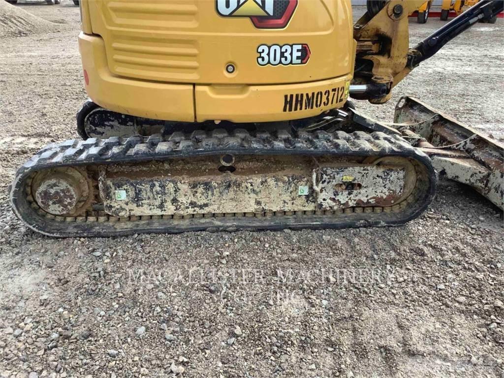 CAT 303ECR Lánctalpas kotrók