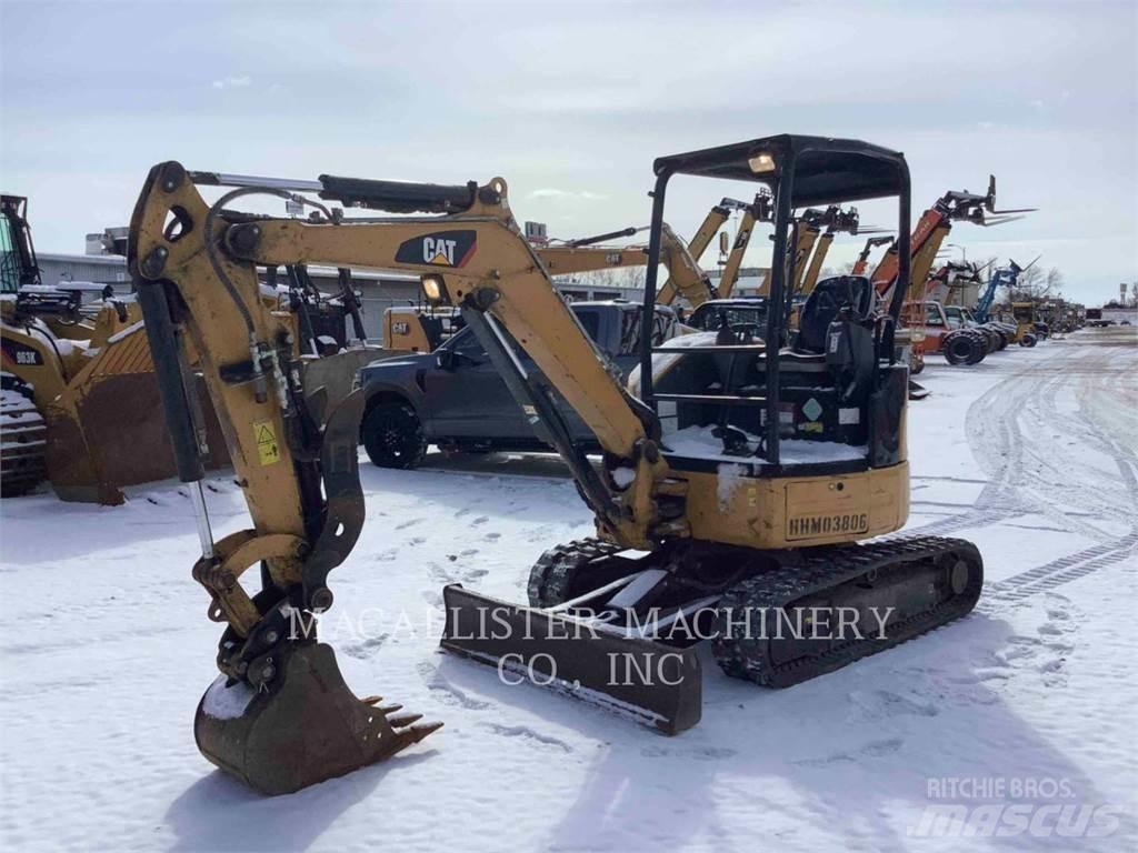 CAT 303ECR Lánctalpas kotrók
