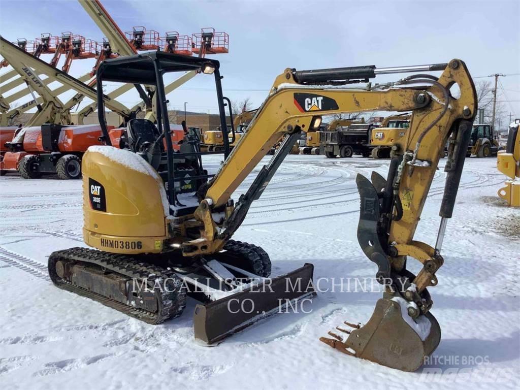 CAT 303ECR Lánctalpas kotrók