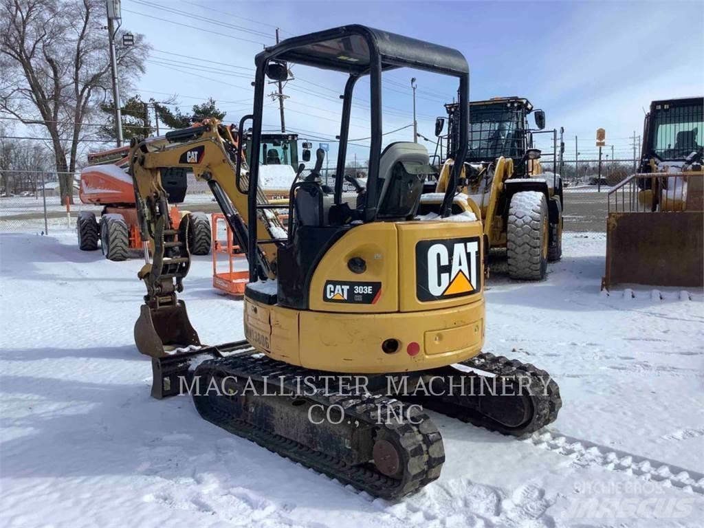 CAT 303ECR Lánctalpas kotrók
