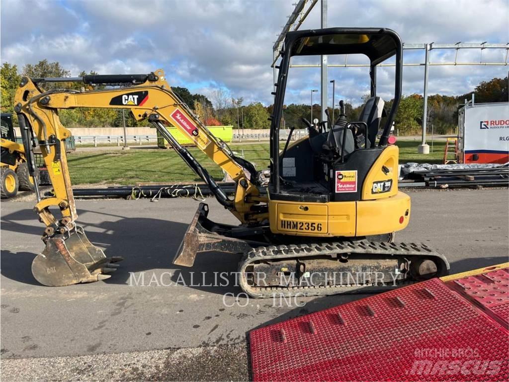 CAT 303ECR Lánctalpas kotrók