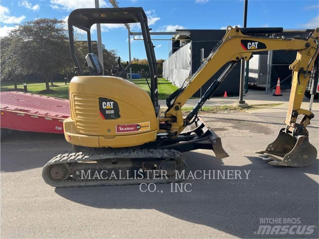 CAT 303ECR Lánctalpas kotrók