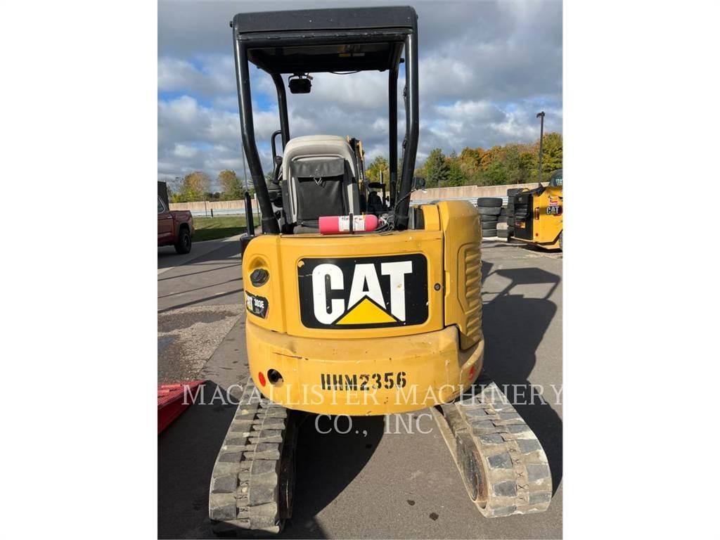 CAT 303ECR Lánctalpas kotrók