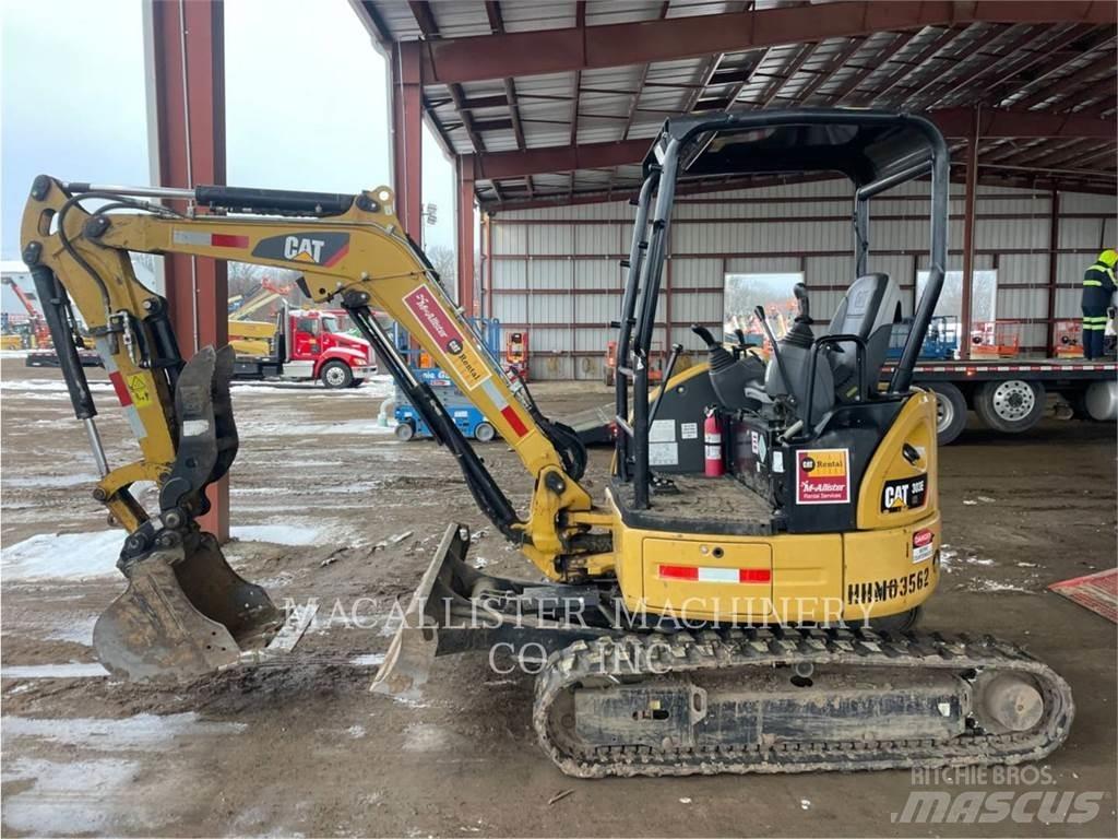 CAT 303ECR Lánctalpas kotrók