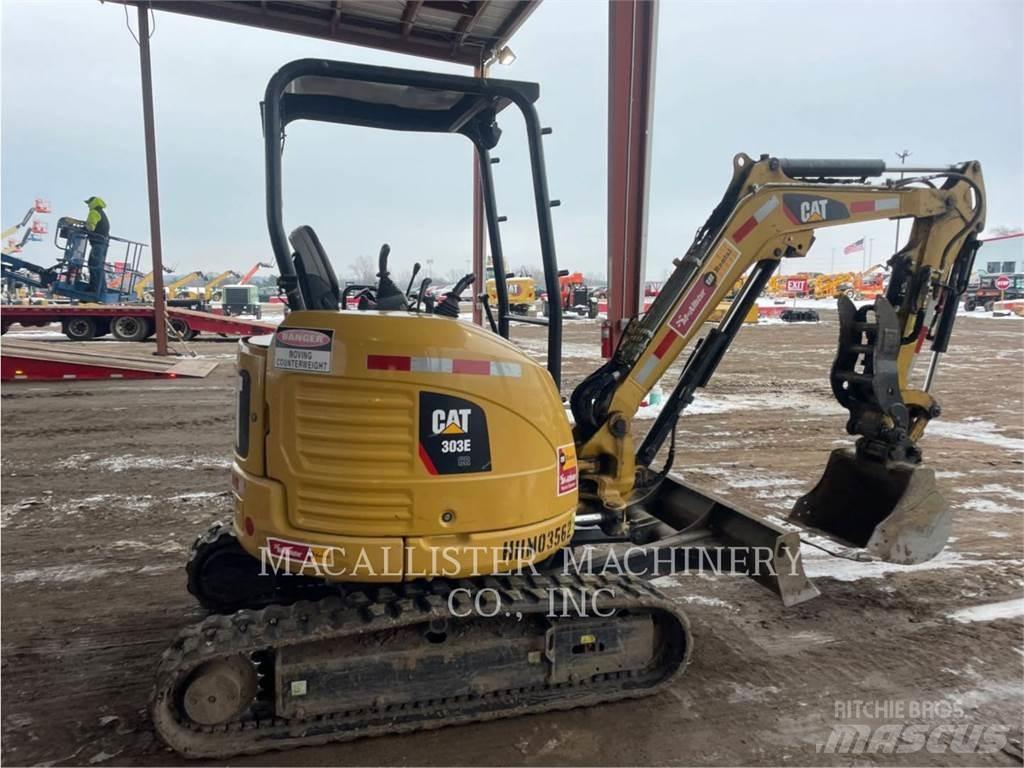 CAT 303ECR Lánctalpas kotrók