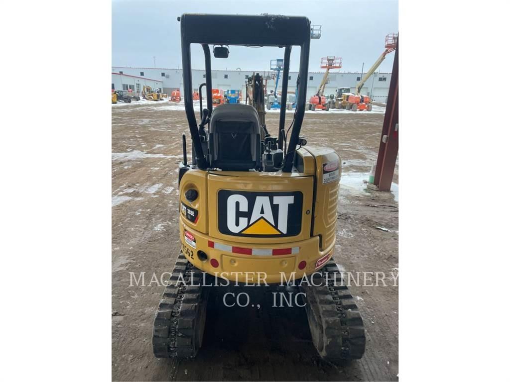 CAT 303ECR Lánctalpas kotrók