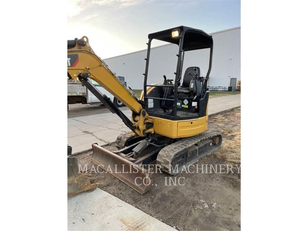 CAT 303ECR Lánctalpas kotrók