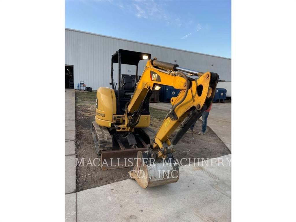CAT 303ECR Lánctalpas kotrók