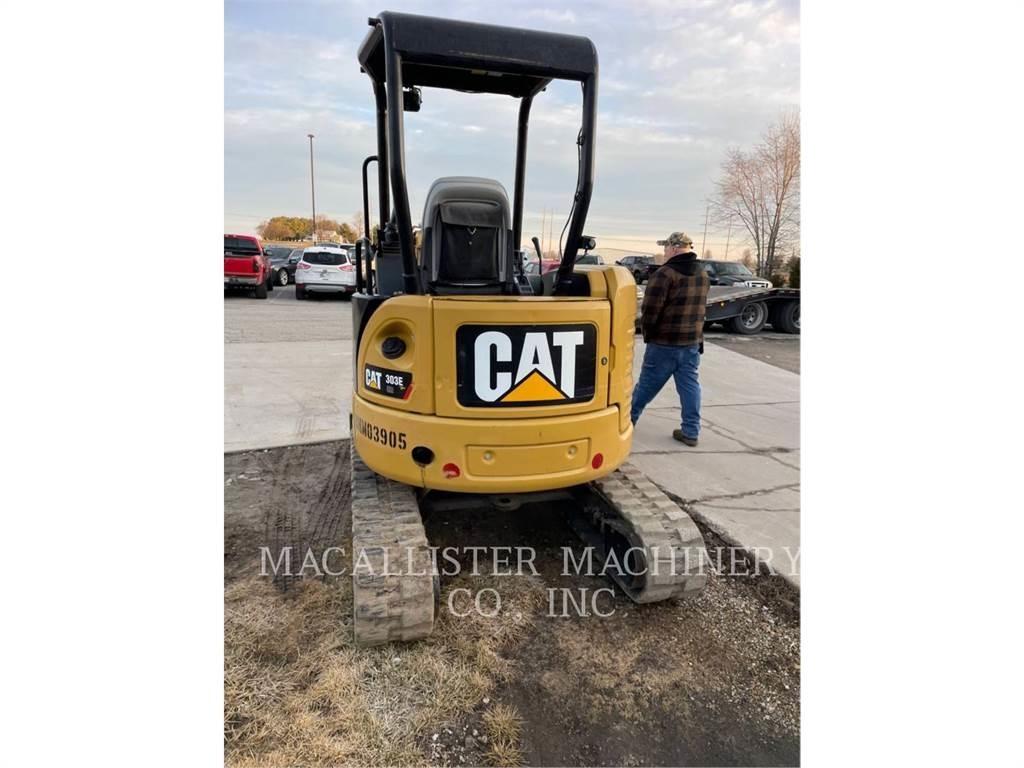 CAT 303ECR Lánctalpas kotrók
