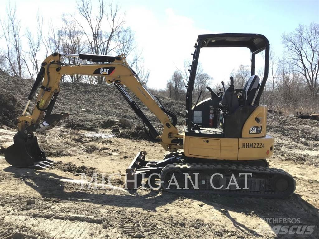 CAT 303ECR Lánctalpas kotrók